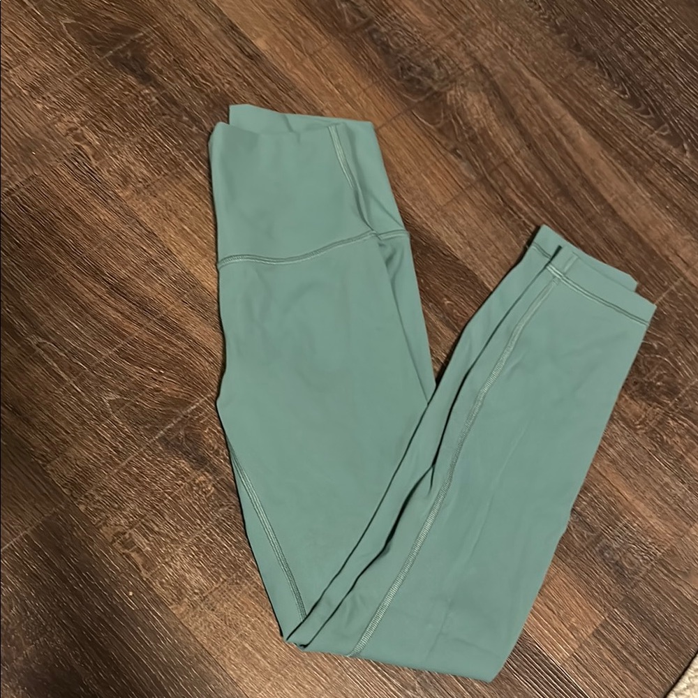Lululemon Green Leggings